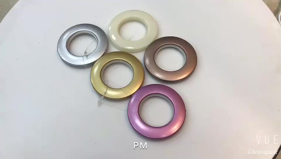 Eyelet And Accessory Shower Wholesale Grommet Plastic Clip Pole Curtain