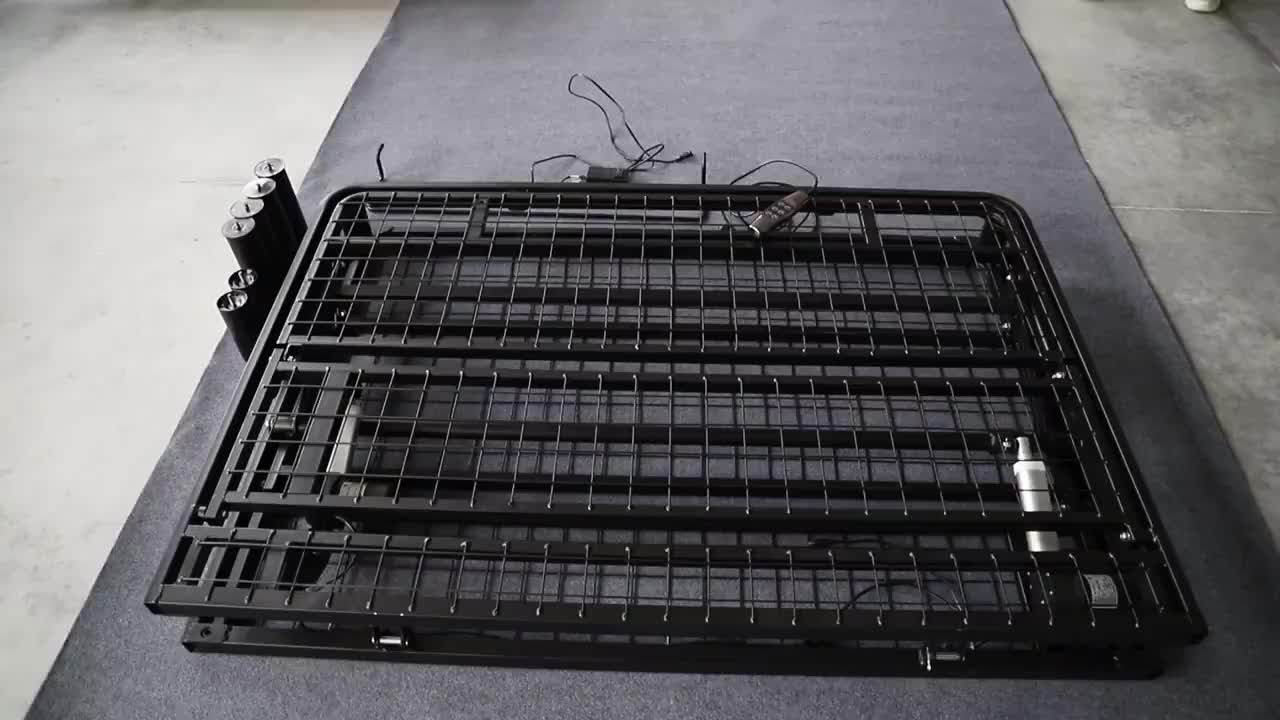 Modern Folding Electric Adjustable Bed Base For Bedroom Furniture