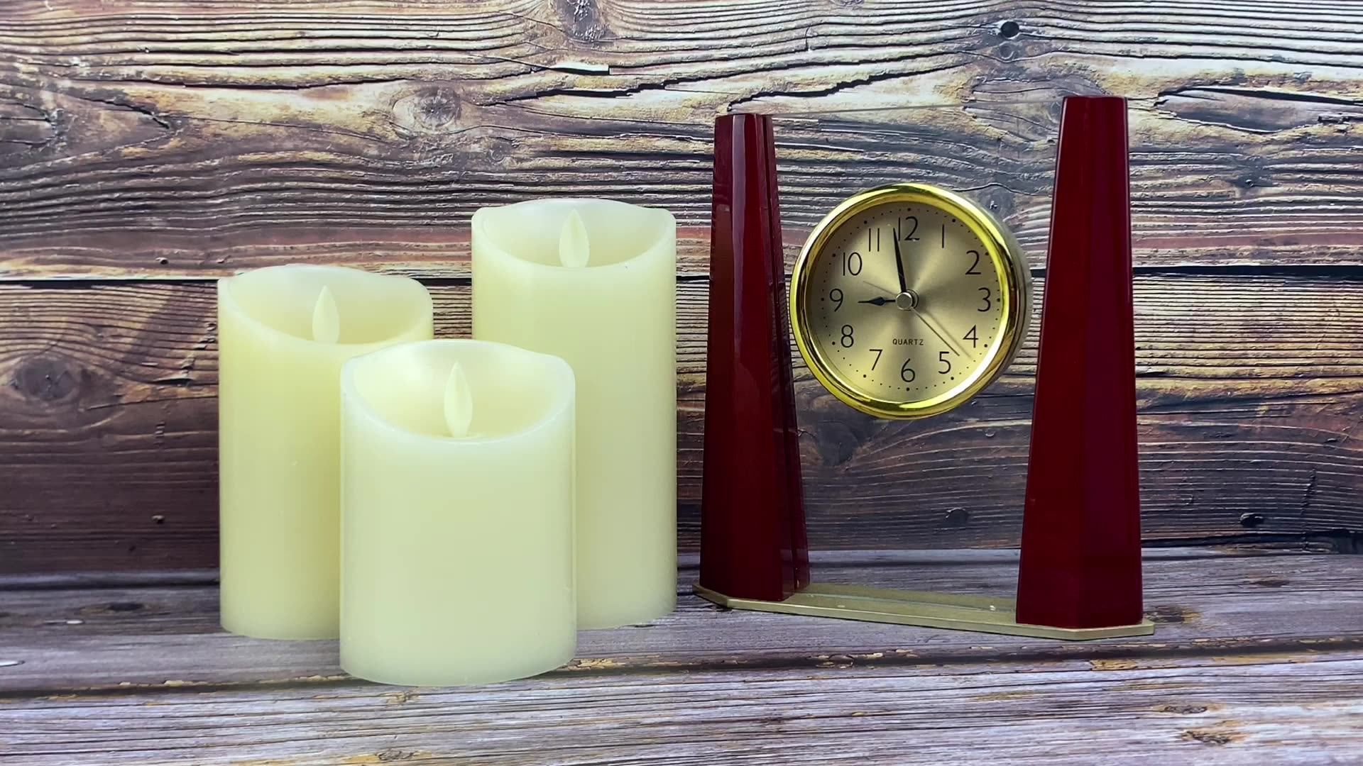 Wholesale Customized Decorative Wax Electric Led Color Candle Buy