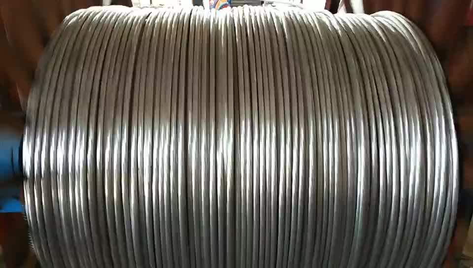35mm2 Stranded Aluminium Conductor Reinforced Acsr Electric Wire Cables 3364 Mcm Acsr Conductor