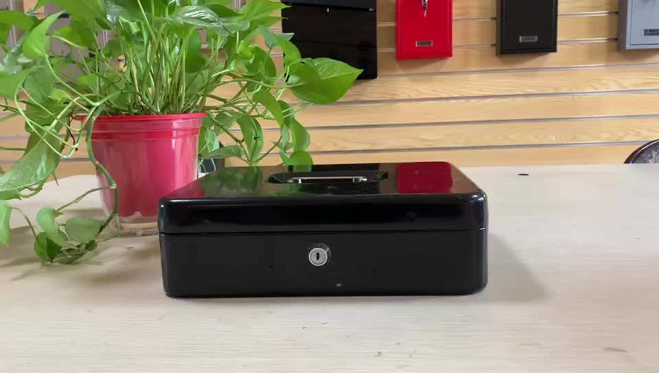 Secure House Donation Sublimation Money Box With Lock Saving Bank Money