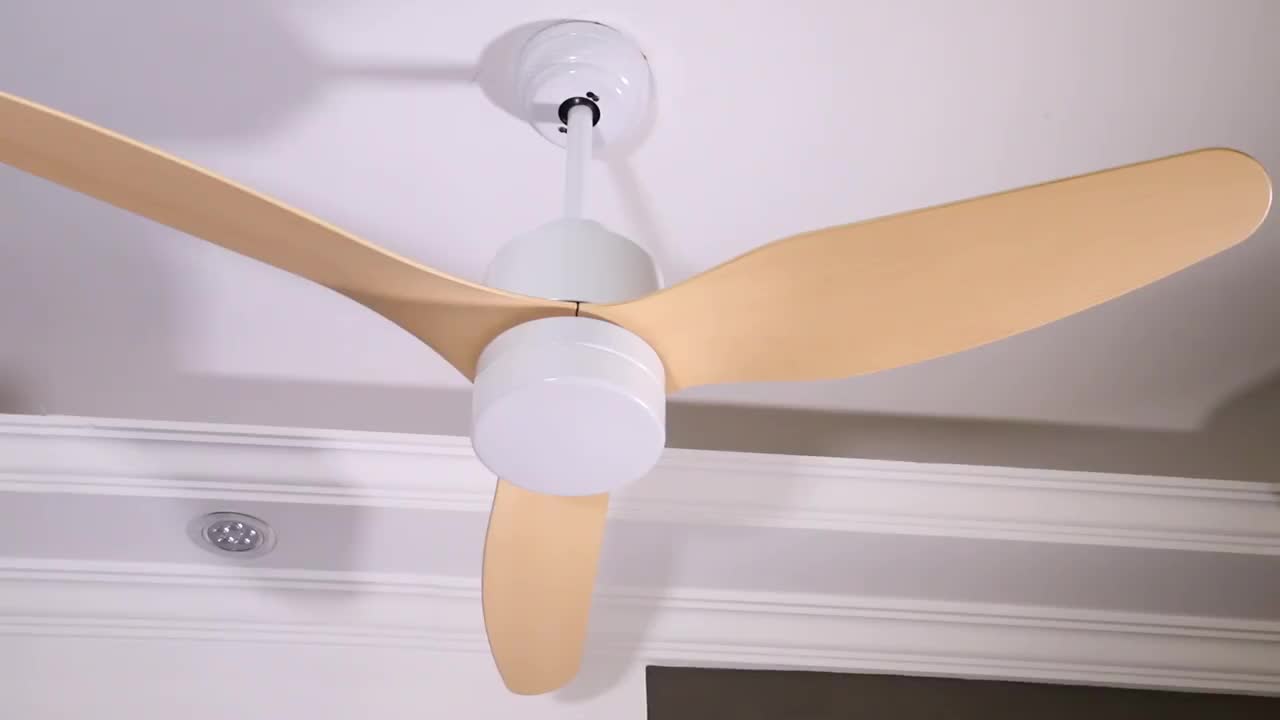 High Quality Best 42 Inch Invisible Ceiling Fan Hidden Blabe Remote