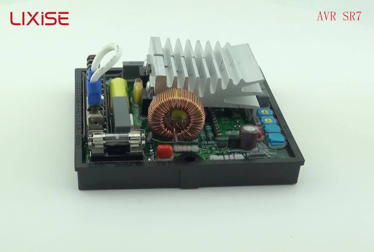 Automatic Voltage Regulator For Alternator Sr7 3 Phase Voltage