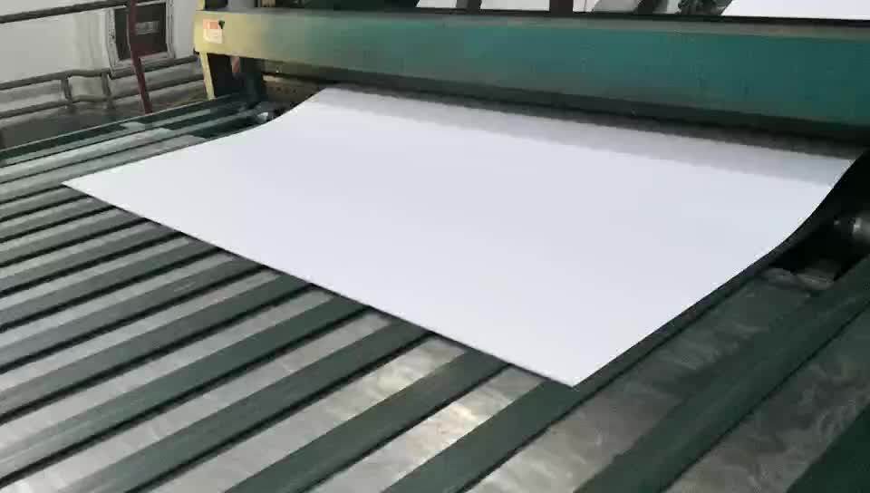0.8mm White Matt Hard Plastic Rigid Lamination Pvc Sheet Board For