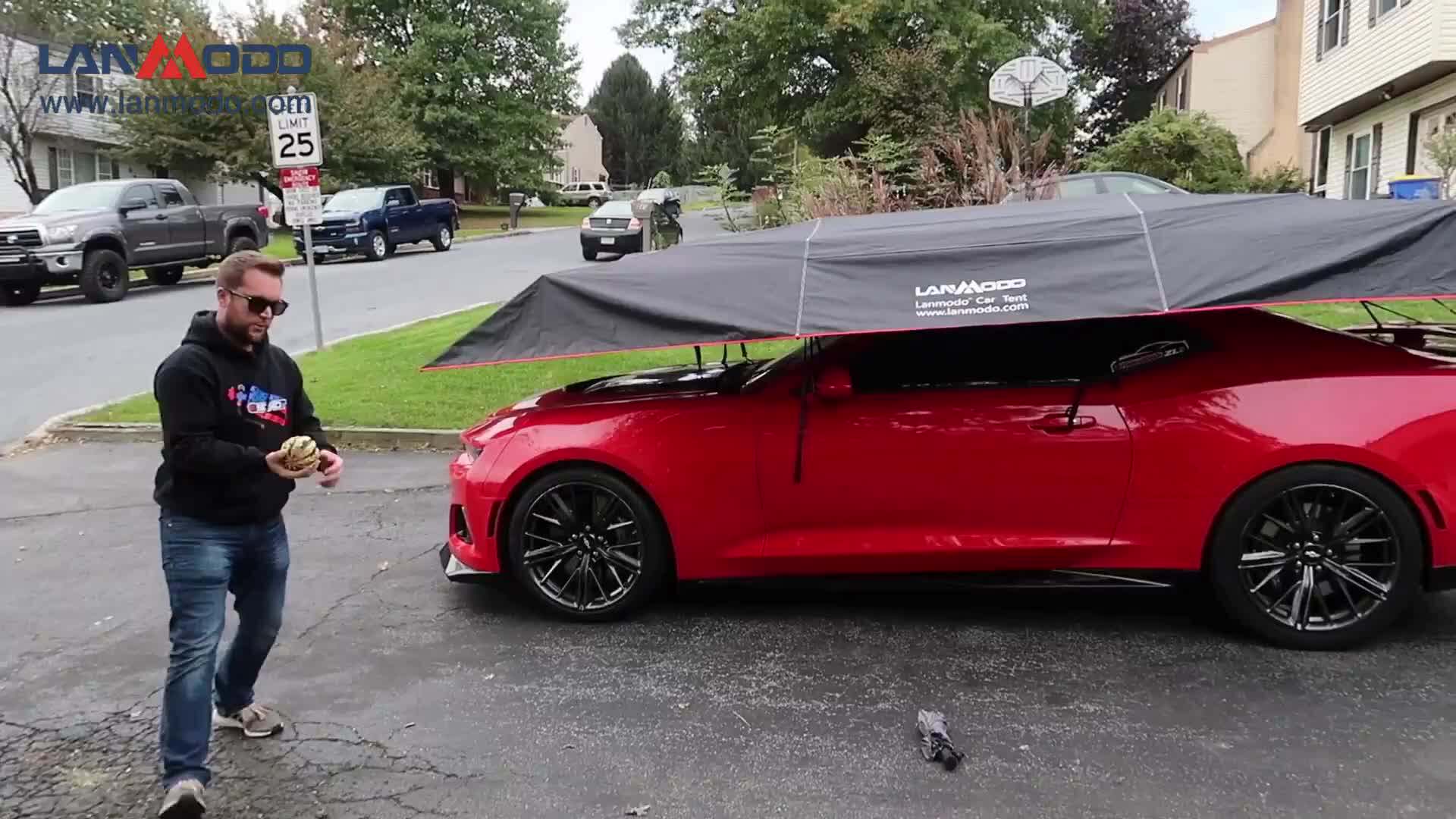 Patent Holder Lanmodo Semiauto California Custom Car Covers Buy Car