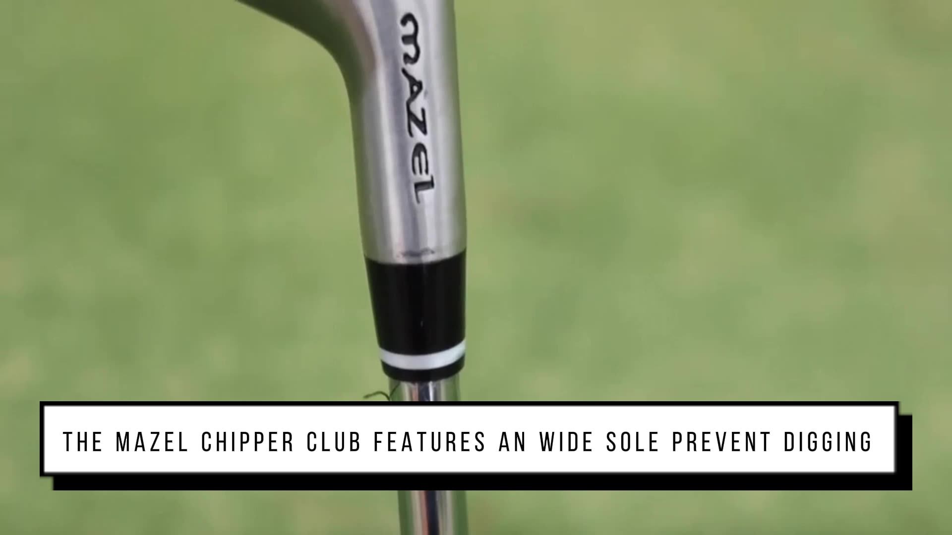 Mazel Gol Chipper Golf Club Chipper For Right Handed China Wholesale