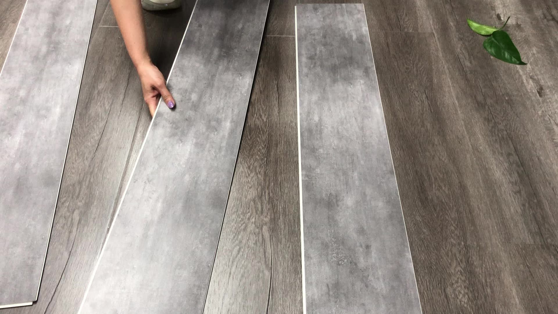 Vinyl Spc Flooring Free Sample Of One Piece 4/5.5mm Engineering Floor Buy Vinyl Floor Spc