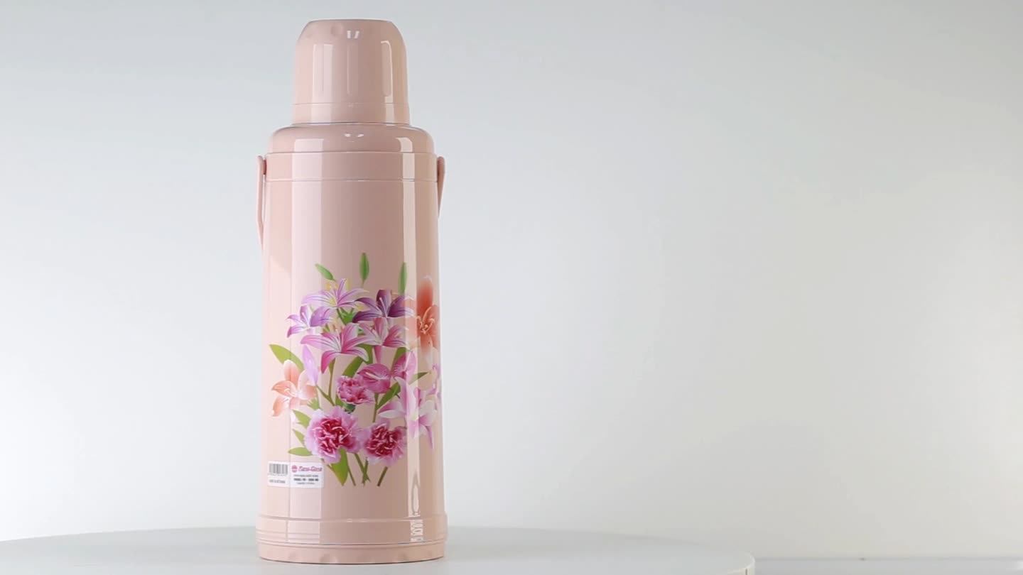 Glass Refill Plastic Cover Thermos Vacuum Flask Buy Flask,Vacuum