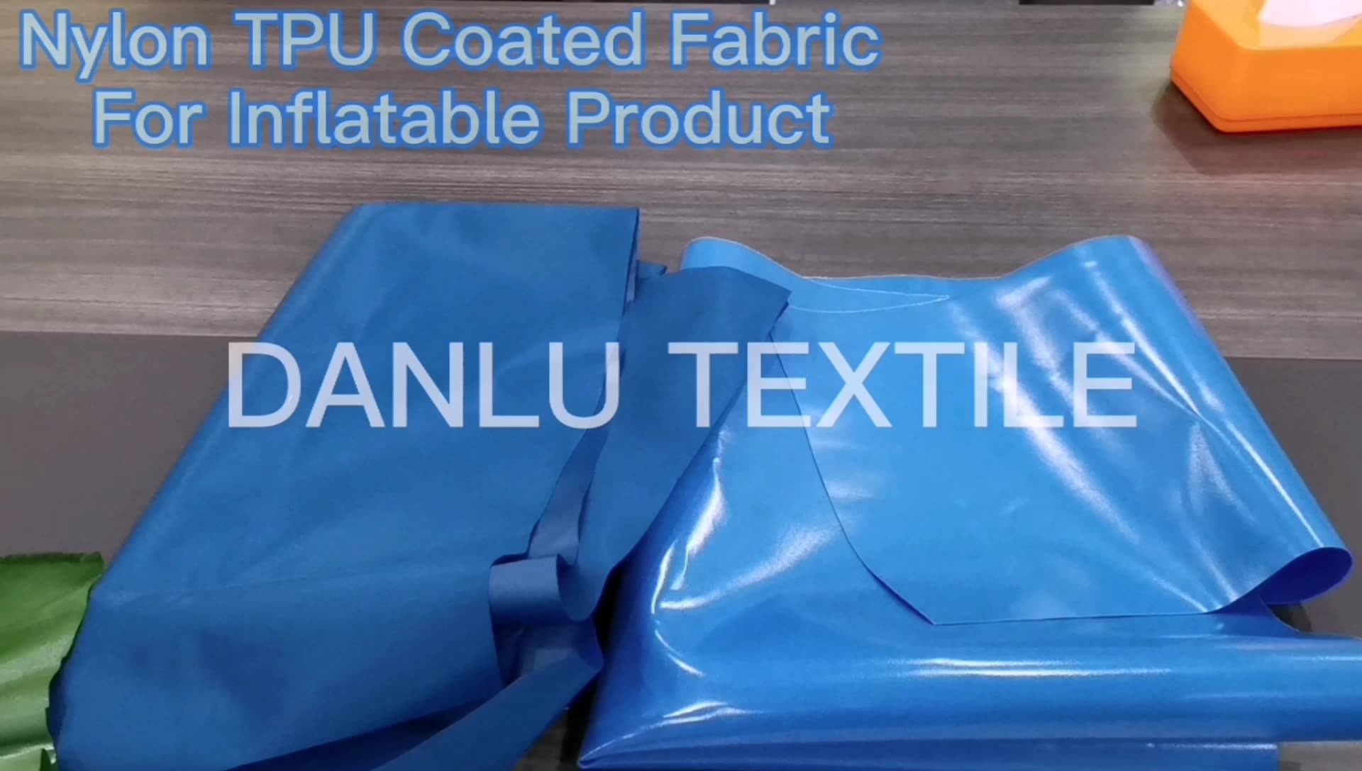 210d Nylon Oxford Waterproof Nylon Tpu Membrane Coated Laminated Fabric