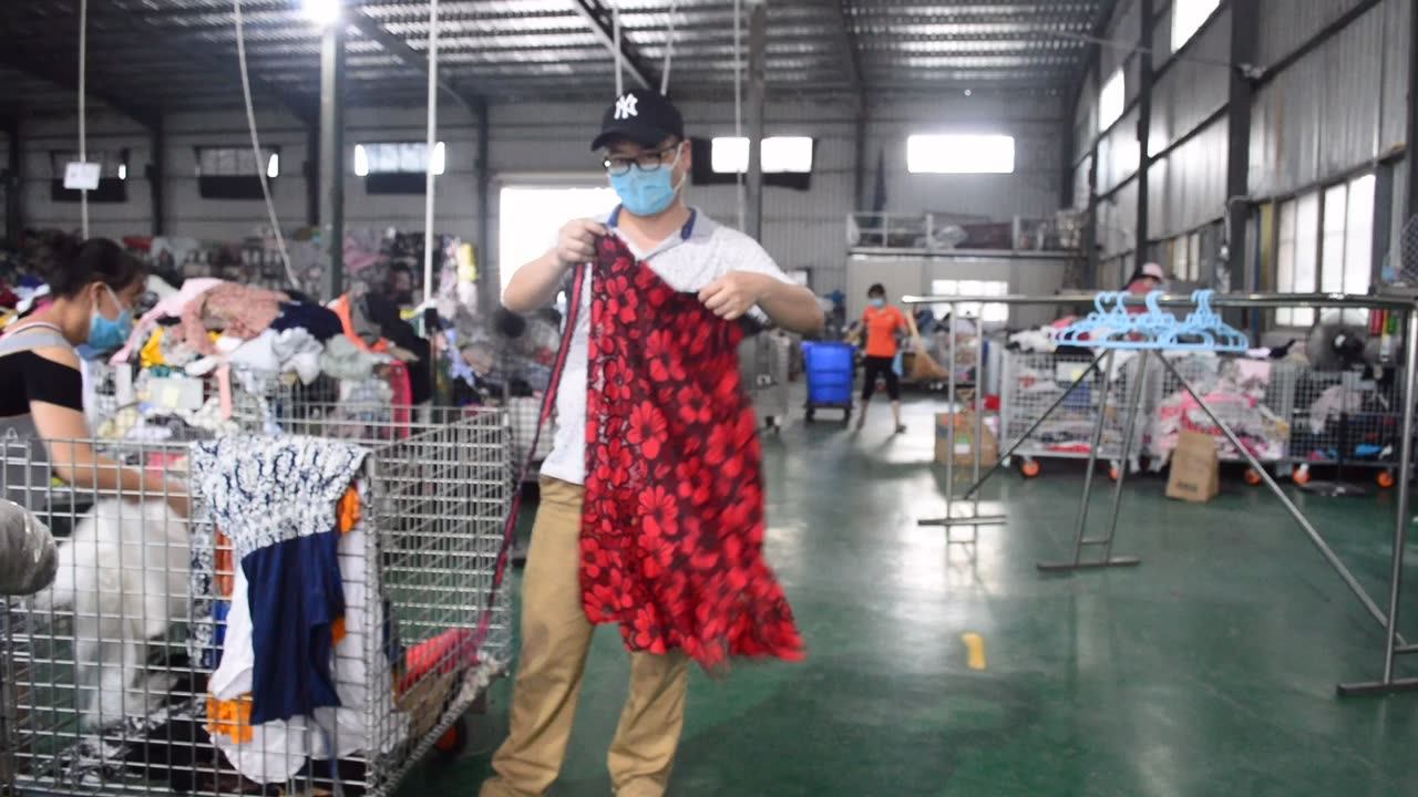 Hot Sell Cheap Used Dress Second Hand Clothes Bales For Sale In South