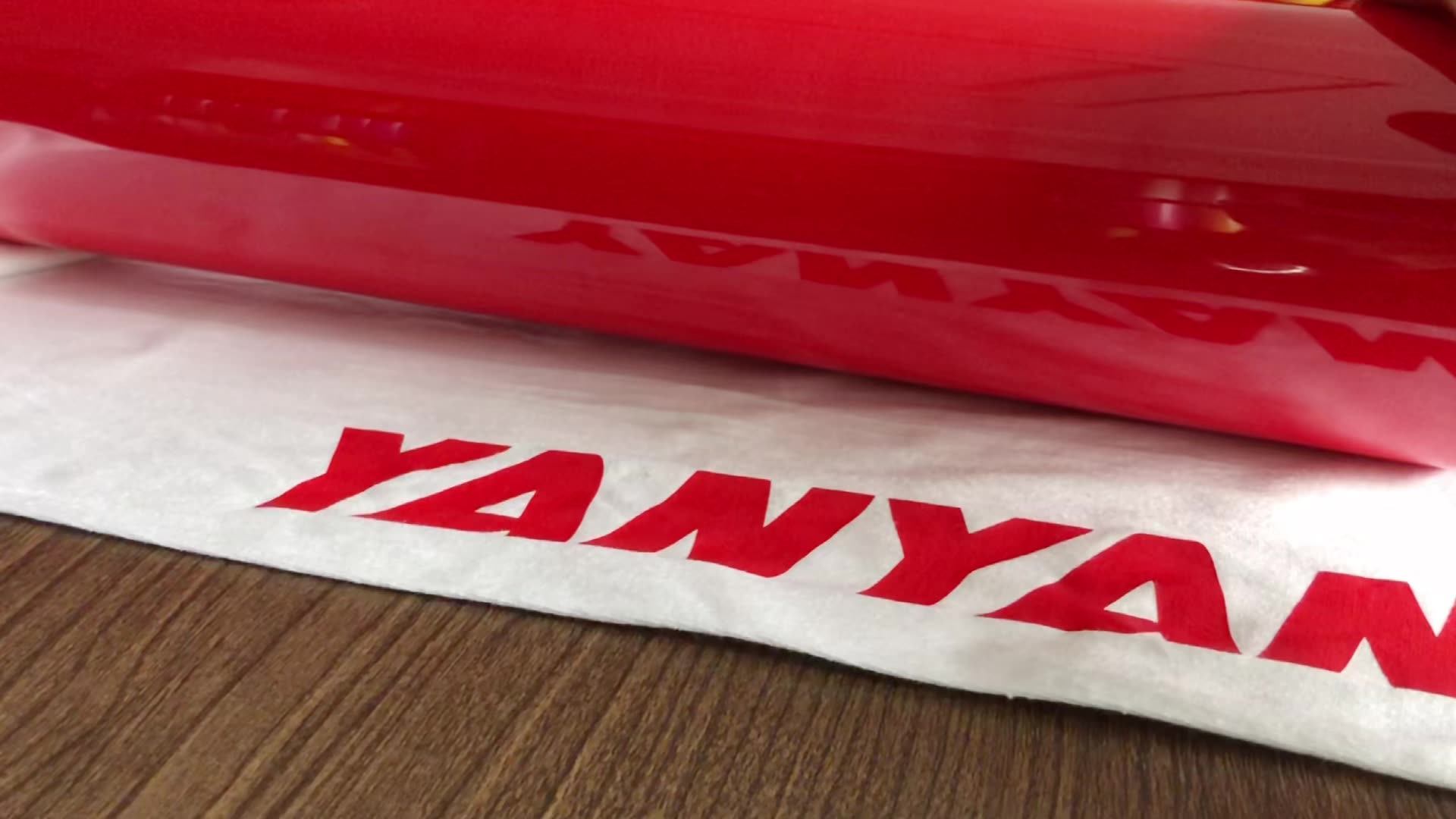 High Quality Cuttable Flex Htv Vinil Pu Heat Transfer Vinyl Rolls Film