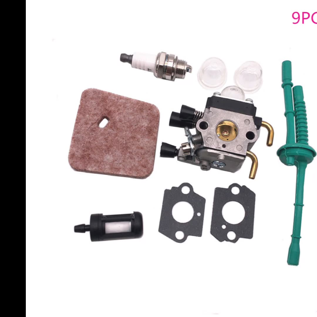 C1Q-S143 C1Q-S153 C1Q-S186 C1Q-S186A Карбюратор для кустореза STIHL FS38 FS45 FS46 FS55 FS74 FS75 FS76 FS80 FS85