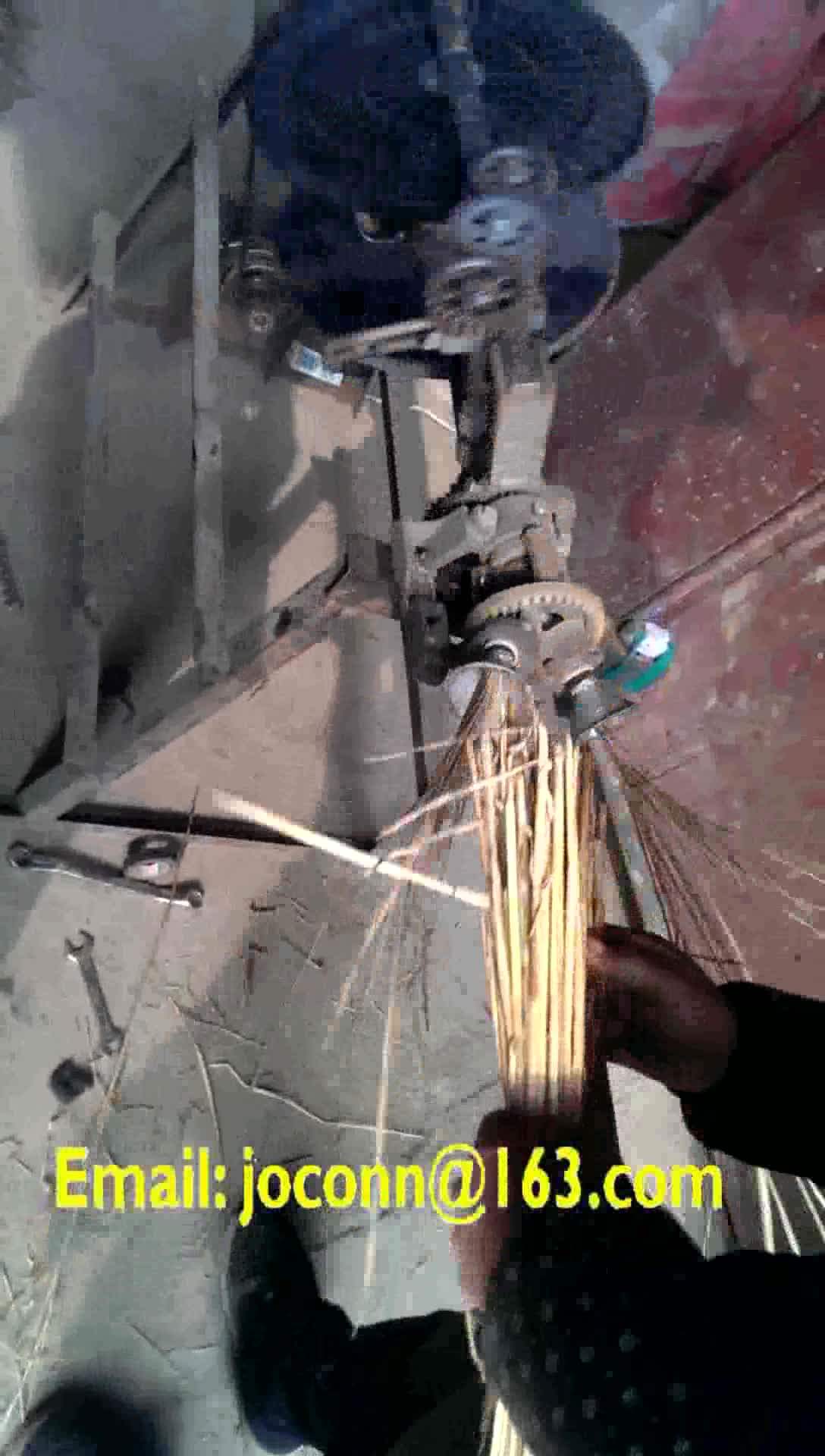 manual rice straw rope machine/wheat straw rope making machine/hay band