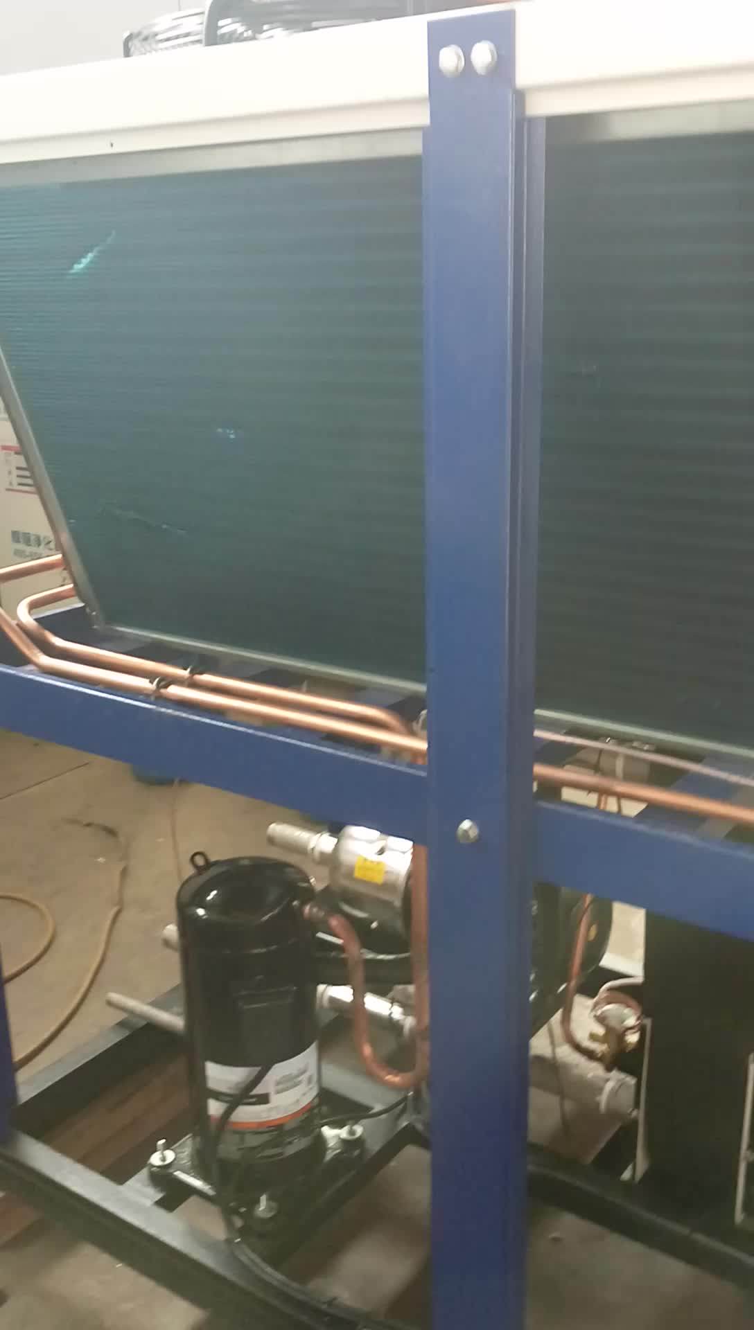 Plate Heat Exchanger Fermentation Tank Use 5 Ton Air Cooled Glycol