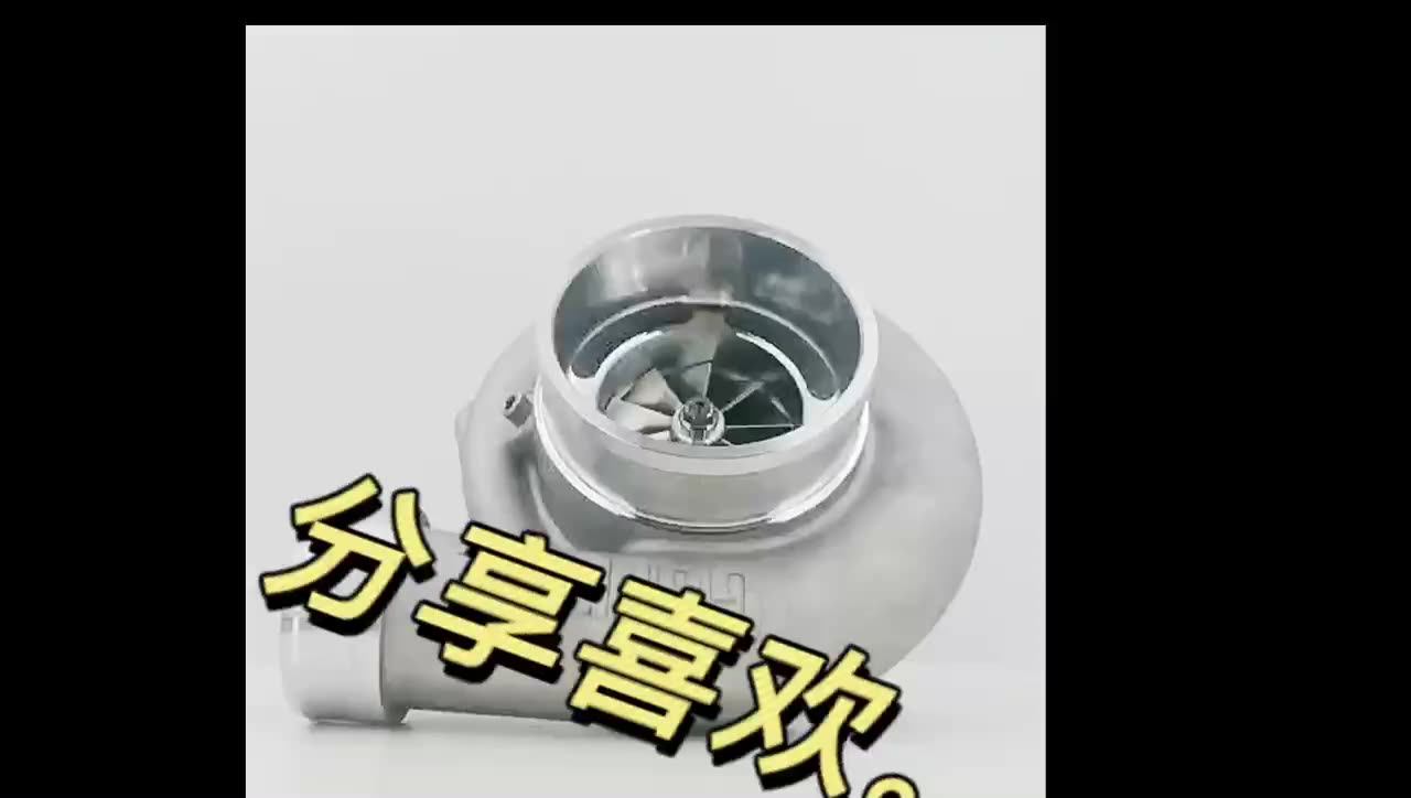 Turbocompresseur GTX3582R GT3582 GTX3582 T3 .82 AR V Roue