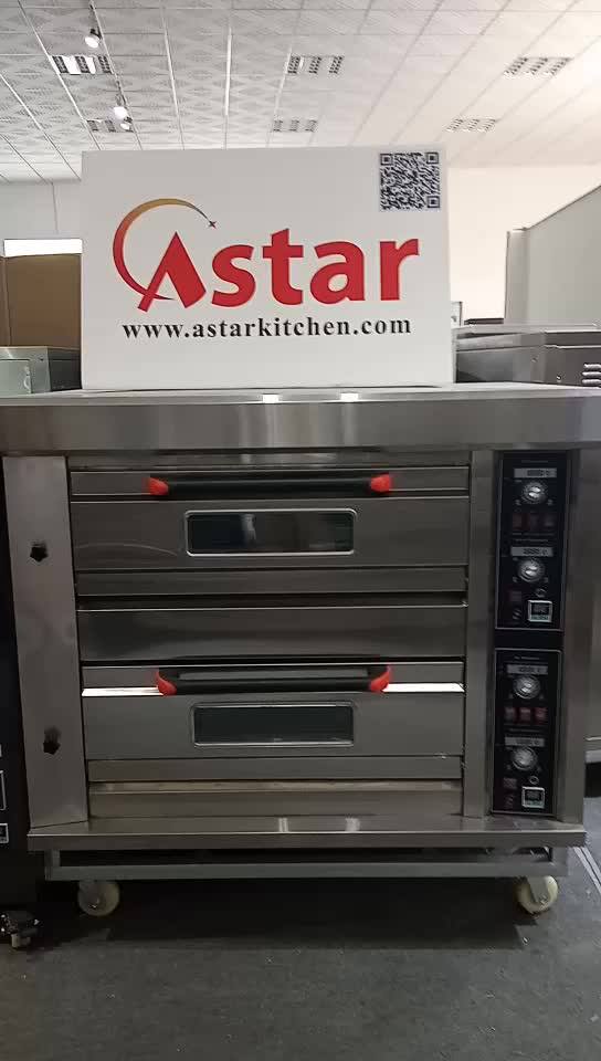 Astar Industrial Oven Manufacturer 3 Decks 6 Trays Electric Oven Buy