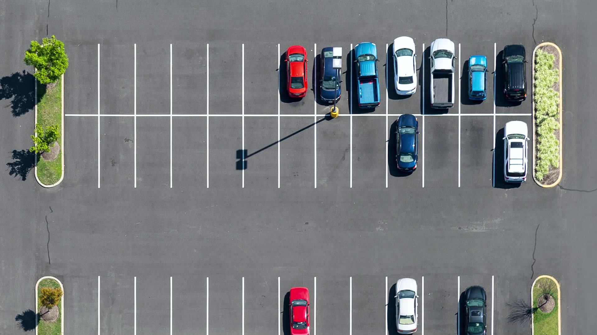 Akusense Photoelectric Distance Sensor Vehicle Position Detection