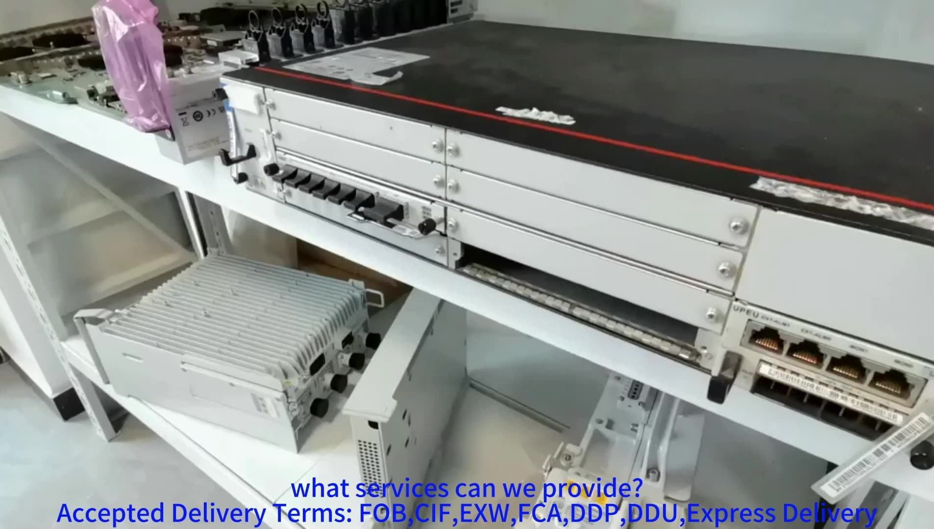 Ericsson Dus 4102 Bbu Base Station Telecom 4g Control Unit Kdu 137 624/ ...