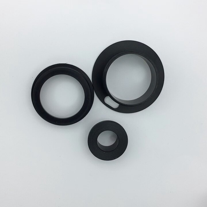 Customized Flange Plastic Pom Ptfe Bearing Sleeve Bushing Polyurethane