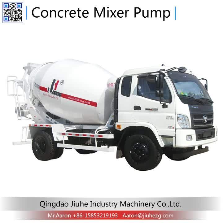 High Quality 6 Cubic Meter Concrete Mixer Trucks With Factory Price For Sale Buy Concrete