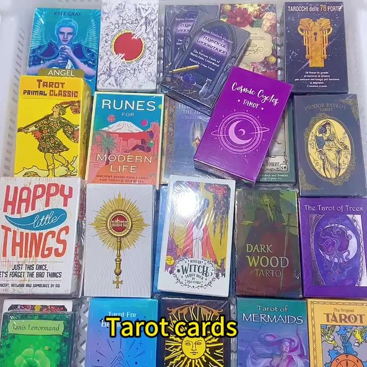 Wholesale Board Game Tarot Cards Buy Tarot Cards,Board Game Tarot