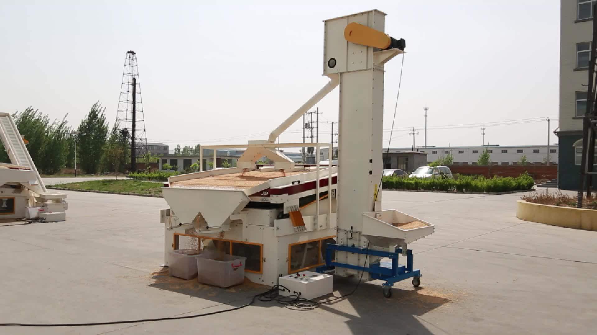 Sesame Fonio Millet Seed Grain Separation Gravity Classify Rice Paddy