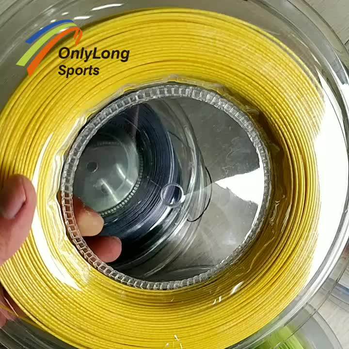 Alu Power Rough Polyester 200m Reel 17g/1.25mm Cheap Custom Tennis