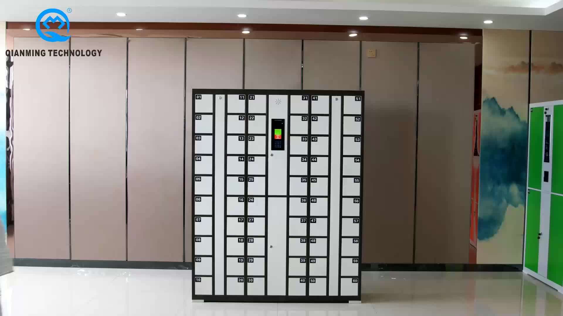Manufacturer Direct Sale High Quality 30 Door Face Recognition Mobile