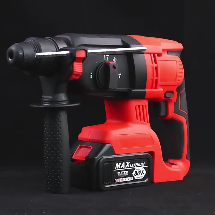 Home Lithium Electric Demolition Hammer Heavy Duty Industrial Grade