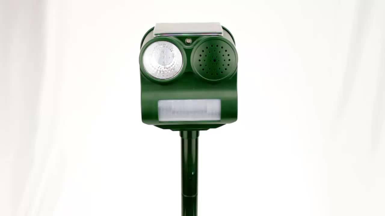 Gh192c Sound And Led Flashing Bird Animal Scare Buy Bird Scare