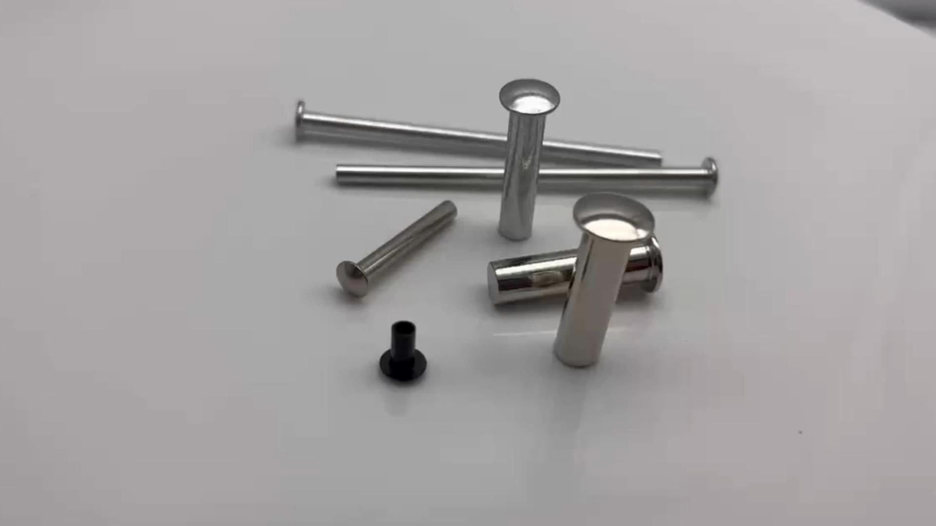 Copper Semitubular Rivets Round Head Custom Oem Manufacturer Copper