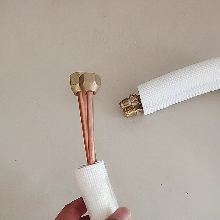 Wholesale Split Air Conditioner Insulated Coil Copper Heat Pipe Buy