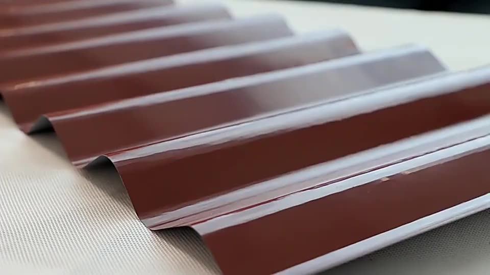 Sheet/zinc Roofing Sheet Metal Roof Tiles Colorful Galvanized Sheet