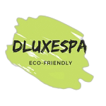 DluxeSpa植物芳香疗法的LOGO