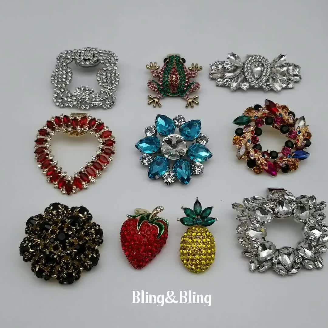 Fashion Decorative Shoe Buckles,Shoe Clips For High Heel,Shoes