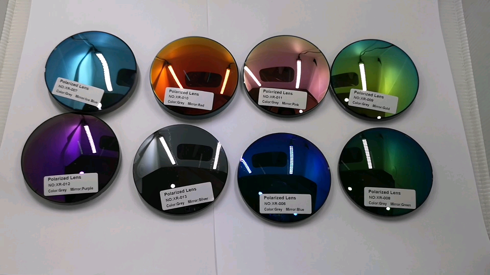 1.49 1.50 Power Polarized Lenses Cr39 Pretinted Lens Good Protection