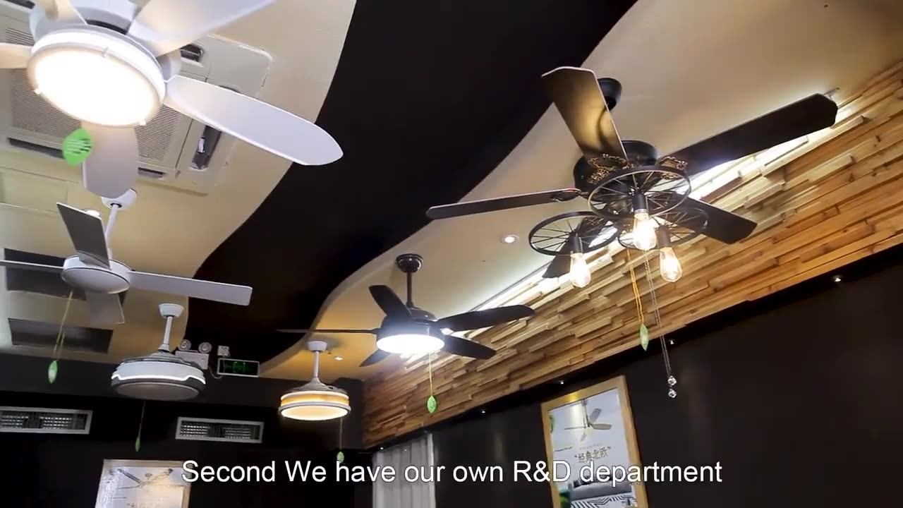 Breezelux 56 Inch Modern Design 220 Volts Ceiling Exhaust Air