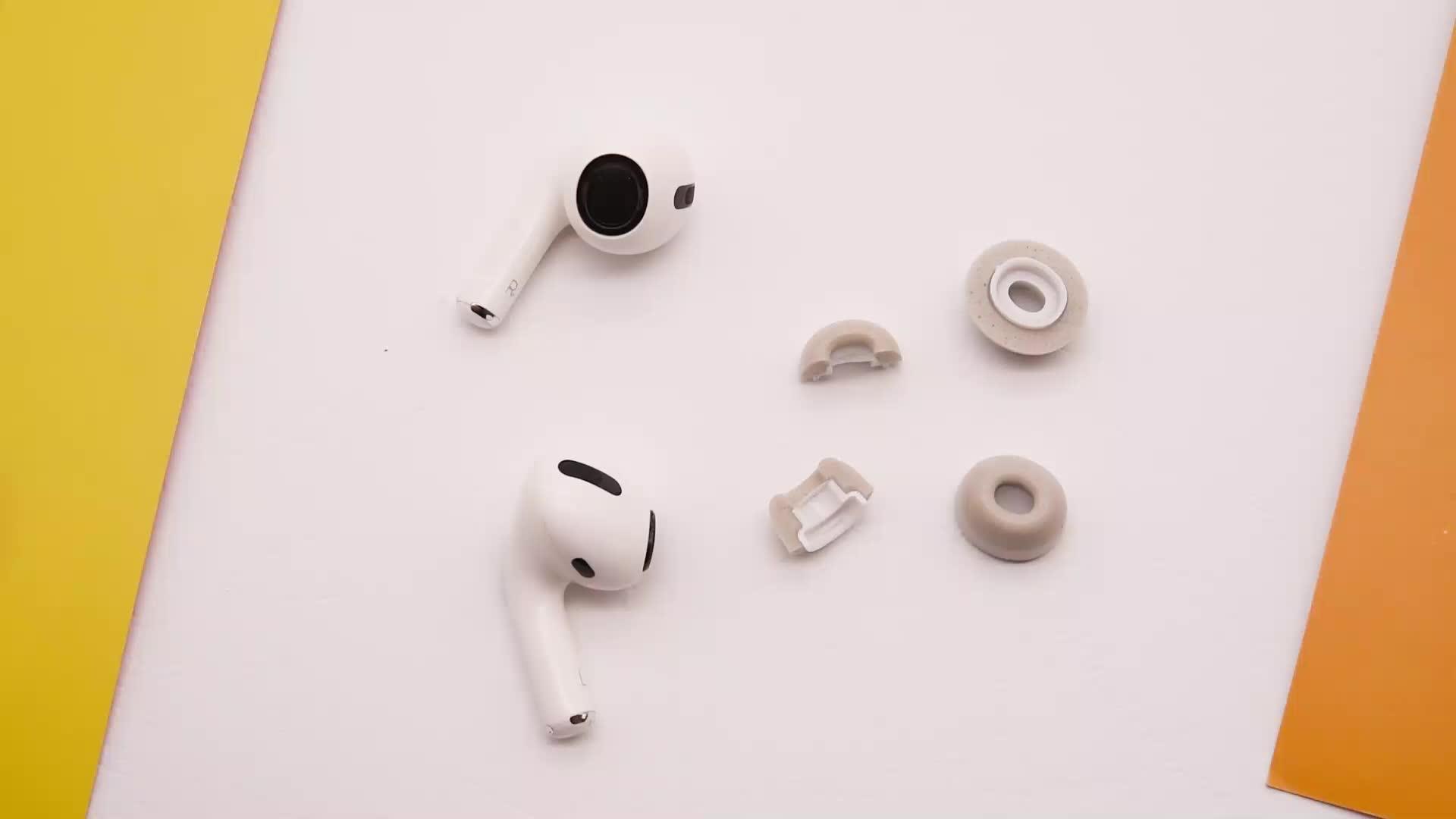 For Apple Airpods Pro Sponge Memory Foam Tips Noise Cancelling Earbud