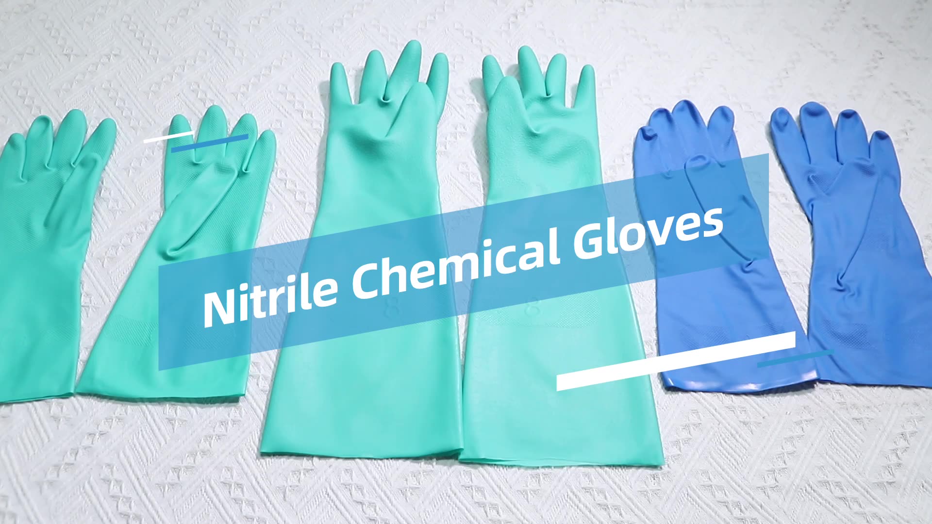 Eco Friendly Unlined Nitrill Heavy Duty Free Long Lengthen Cleaning