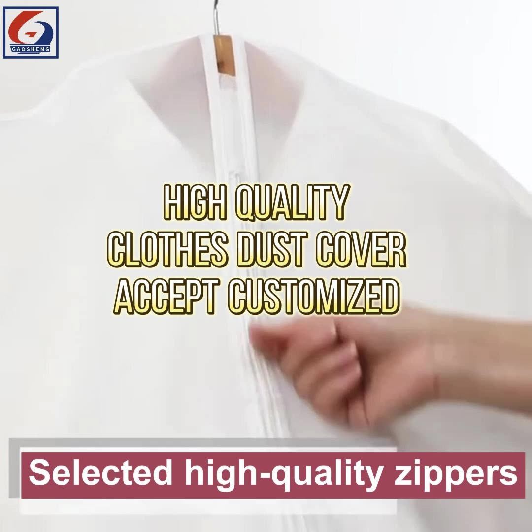 Wholesale Low Logo Moq Peva Clothes Dress Suit Coat Hanging Clothes