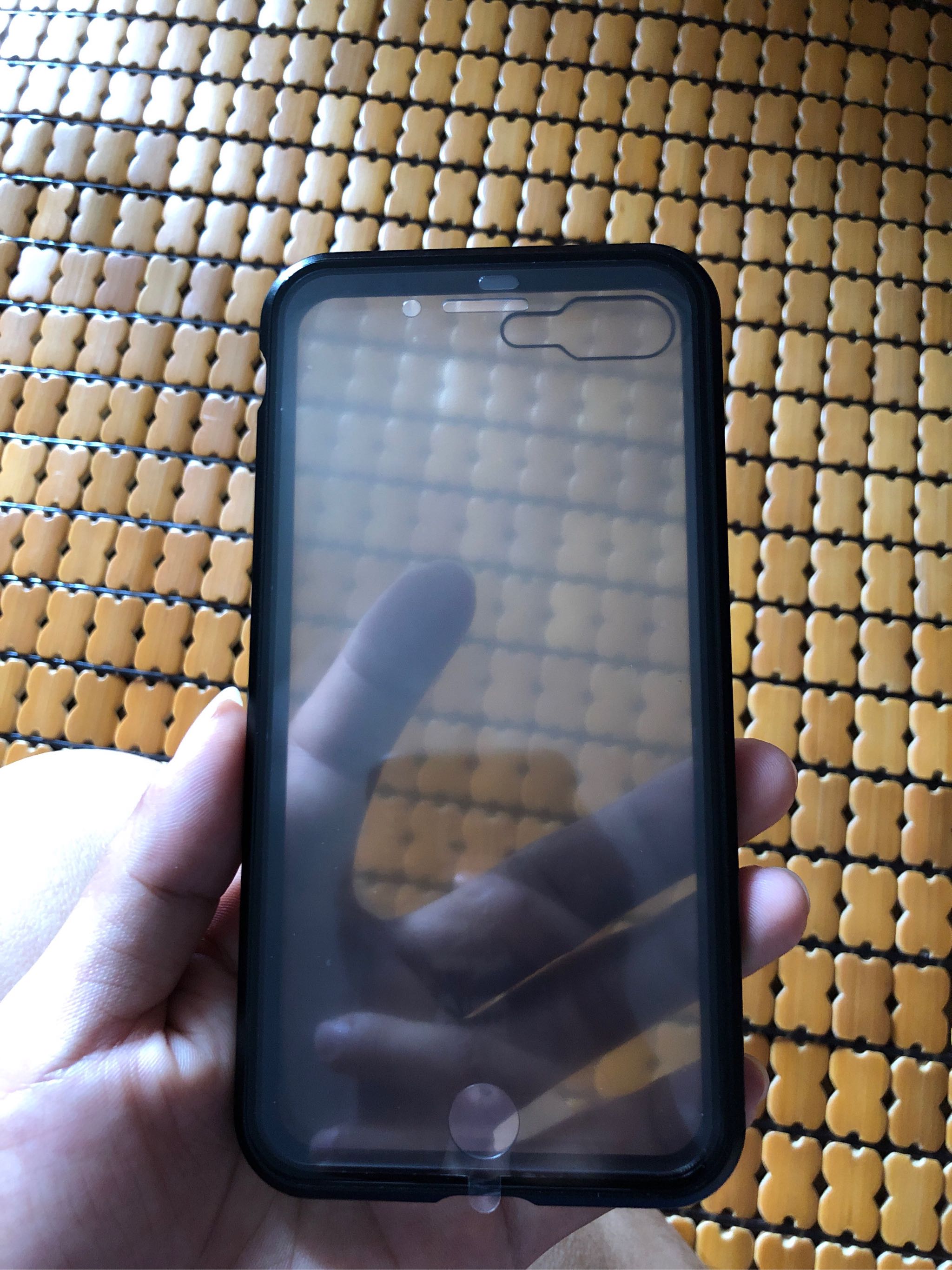 45°真防窥苹果x手机壳怎么样，好用吗？真实使用体验_搜券