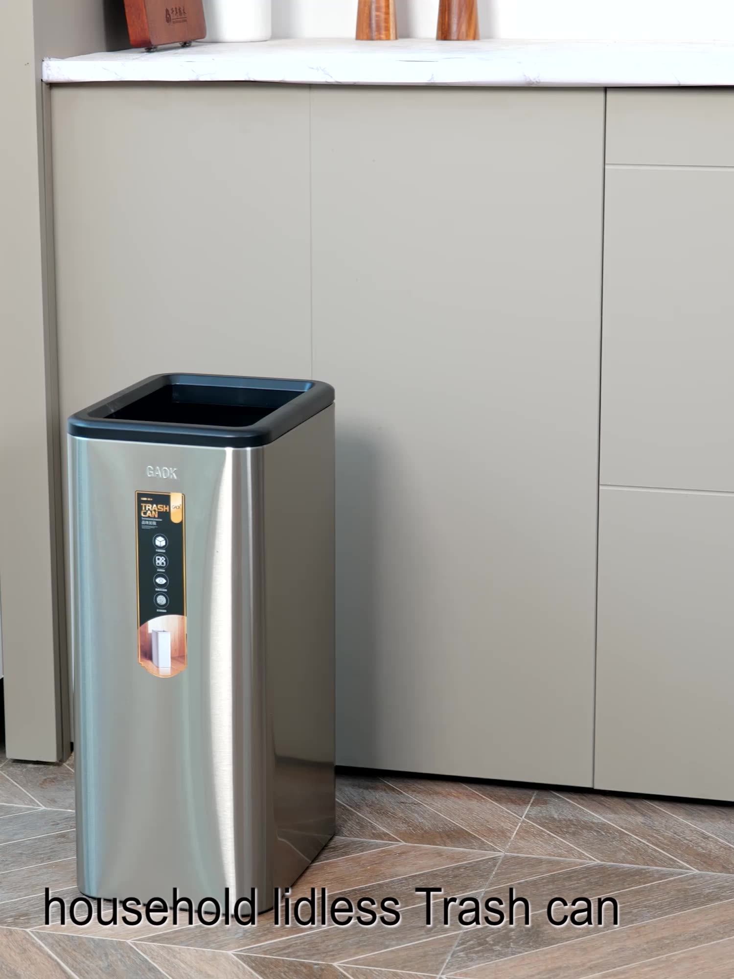 Garbage Bin For Wholesales Vacuum Formed Trash Can/trash Made In China