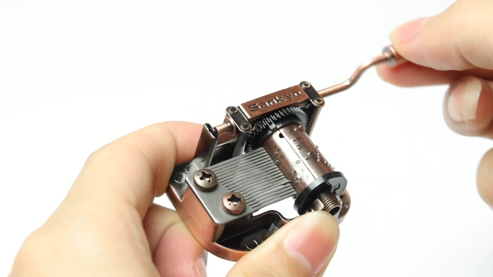 Factory Wholesale Electronic Music Box Movements Buy Crafts Music Box