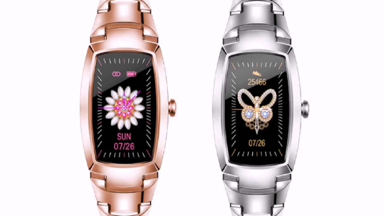 Newest 2021 Smart Watch Ladies With Ecg Blood Pressure Health Care