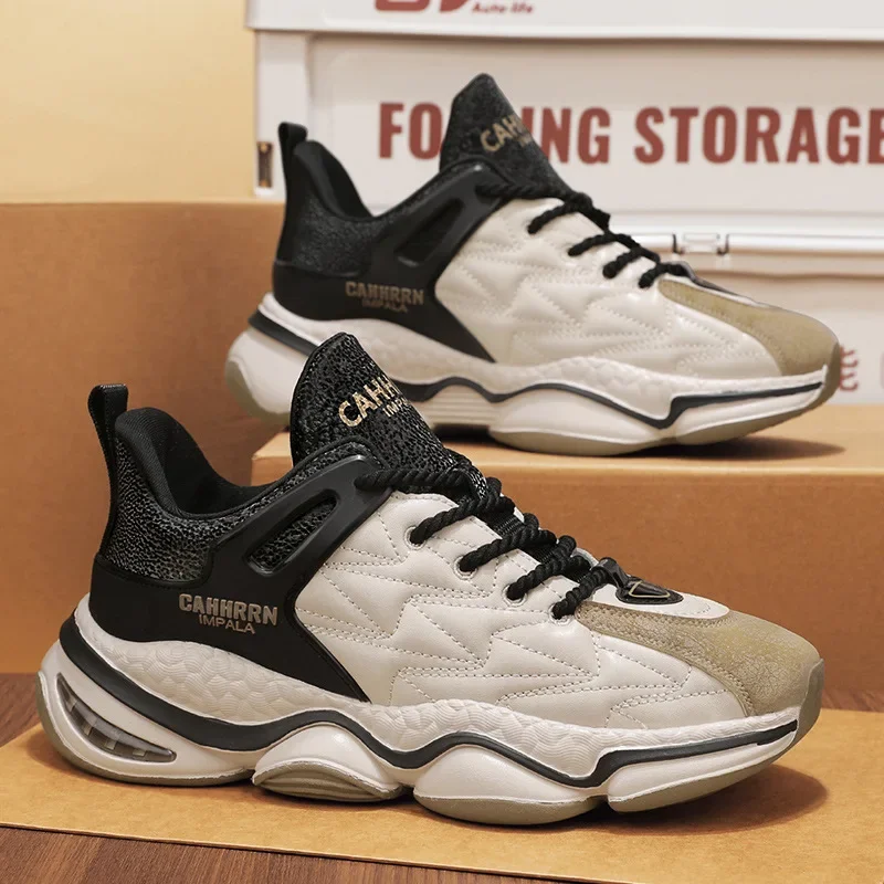 Men's non-slip fashionable autumn casual basketball running sneakers…