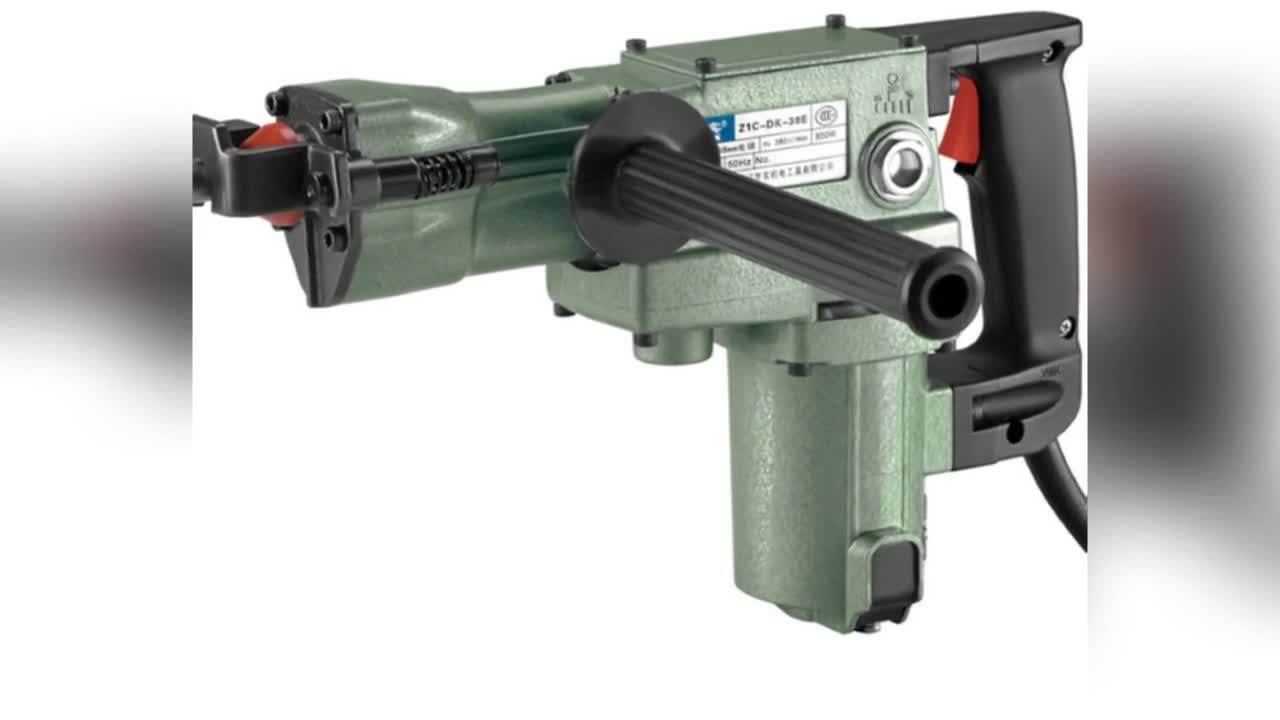 Tolhit 220240v 38mm 1050w Concrete Hammer Drill Portable Electric 38mm