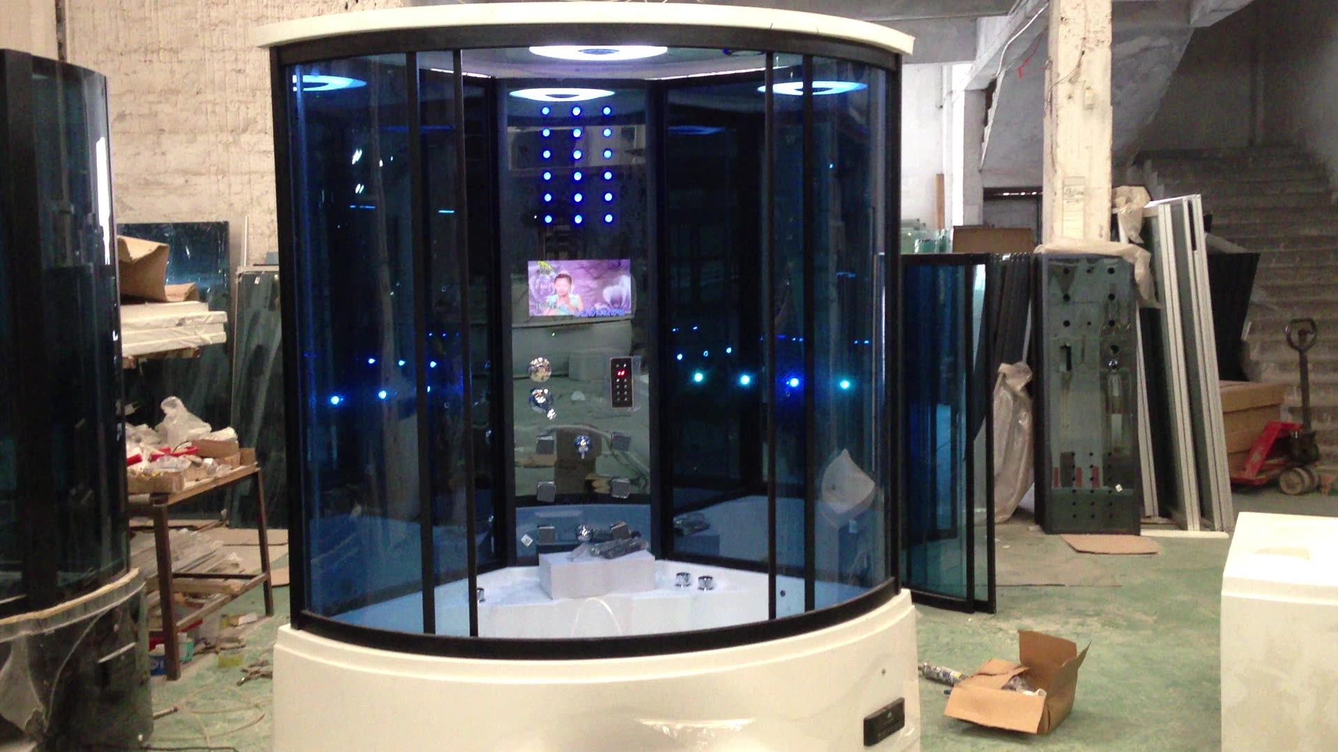 Hssr085 Outdoor Acrylic Whirlpool Steam Shower Room Sale Buy Steam