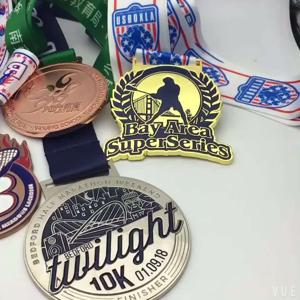 Custom Hot Sale Cheap Metal Sports Marathon Medal Making Machine For
