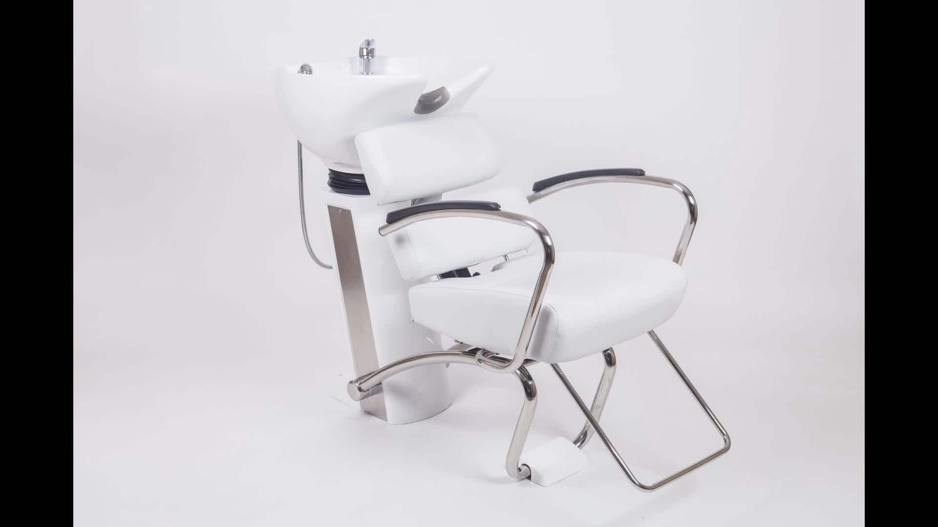 New Selling Adjustable Lay Down Washing Hair Salon Shampoo Chair Buy