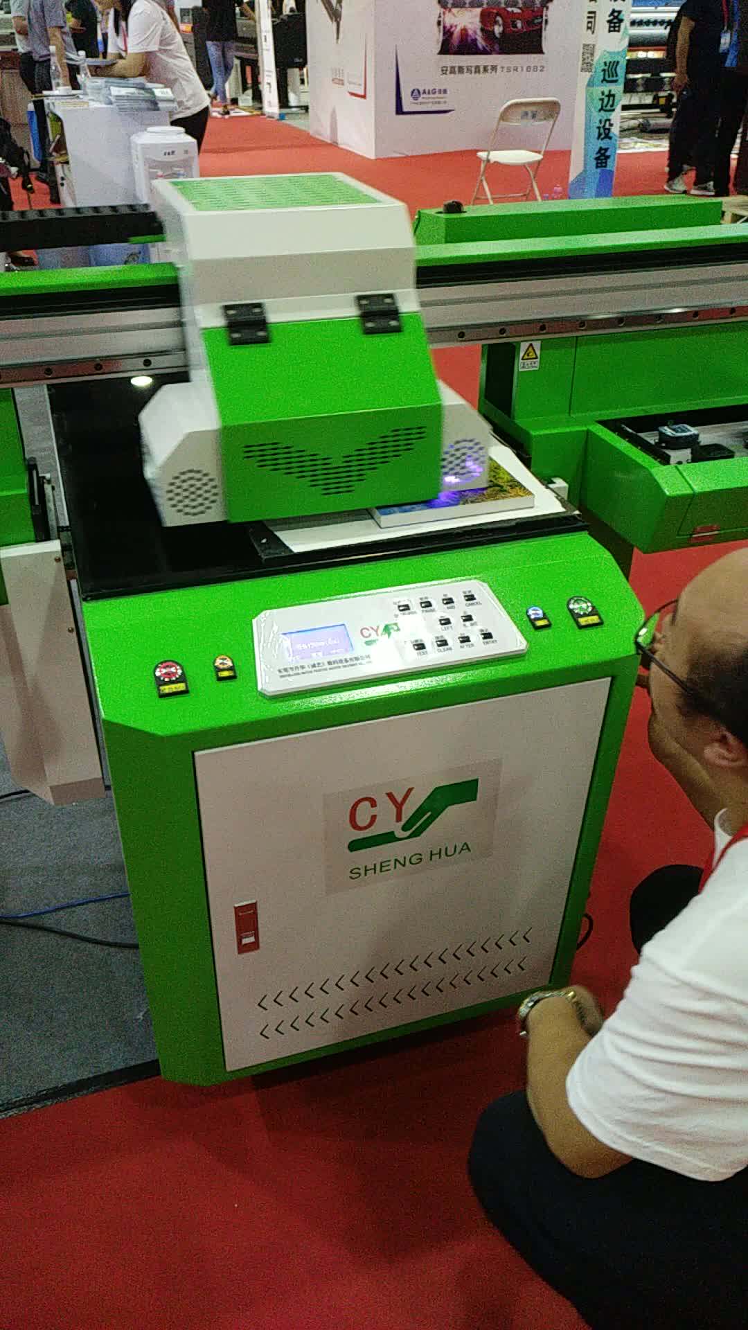 Small Format 60x100 Printer Digital Photo Uv Flatbed Printing Machine On Acrylic,Glass,Wood